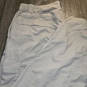Columbia Sz. 40x32 Tan Travel Pants